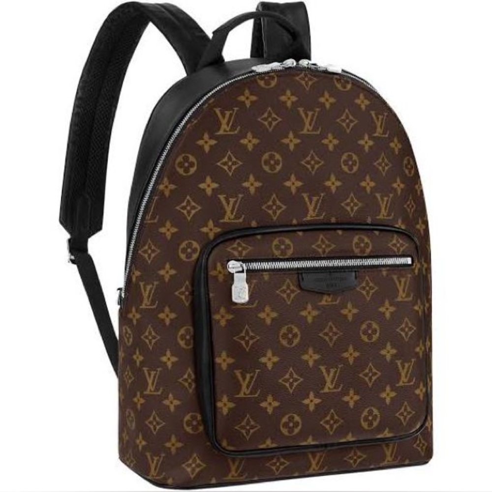 Louis Vuitton Monogram Macassar Josh NM Backpack